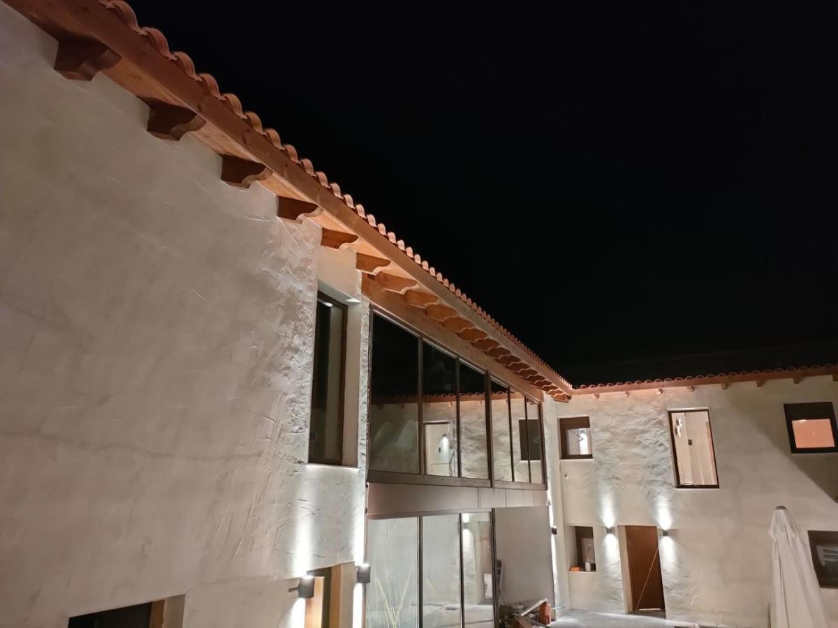 Domus Oncinae Vandrarhem Oncina de la Valdoncina Exteriör bild